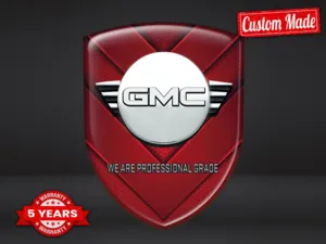 GMC Logosticker Robust Universal Hochwertig